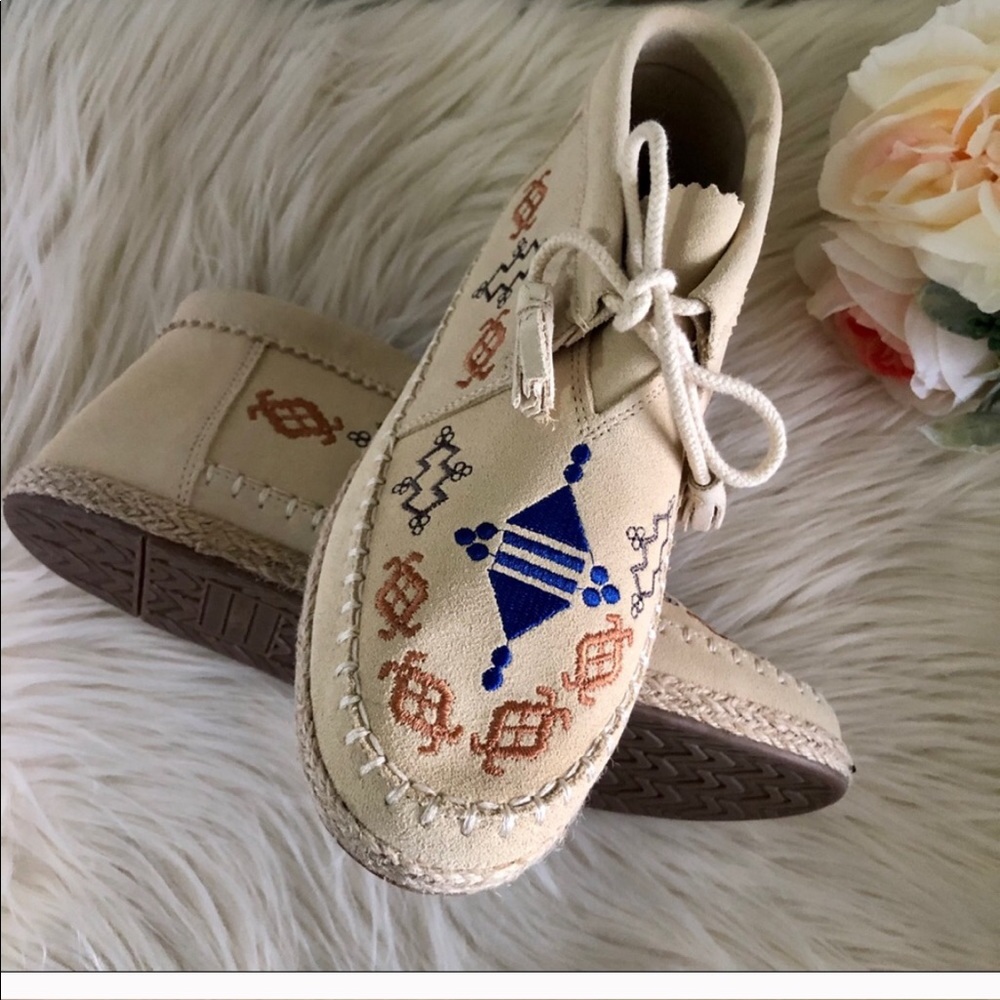 Tom’s suede moccasin, women’s 9.5